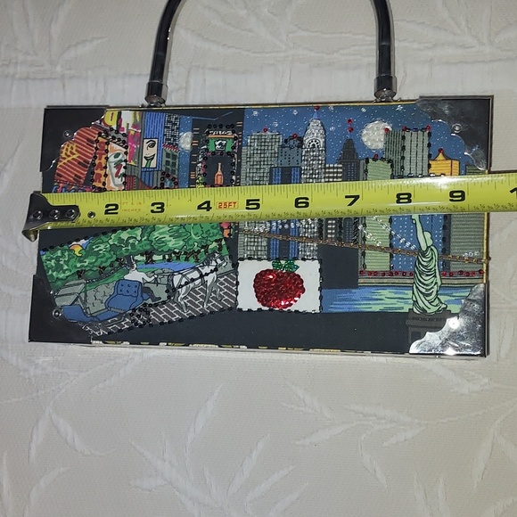 Braciano Cigar bag VTG Handcrafted Handmade - Picture 12 of 16